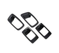 Fibre De Carbone Pour Pommeau De Levier De Vitesse Et Frein À Main Central Accessoires Intérieurs Autocollants Garnitures Pour X3 G01 X4 G02 2022 UOEMCRTB(Style 10)