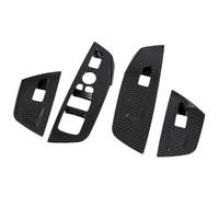 Fibre De Carbone Pour Pommeau De Levier De Vitesse Et Frein À Main Central Accessoires Intérieurs Autocollants Garnitures Pour X3 G01 X4 G02 2022 UOEMCRTB(Style 13)