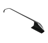 Fibre De Carbone Pour Pommeau De Levier De Vitesse Et Frein À Main Central Accessoires Intérieurs Autocollants Garnitures Pour X3 G01 X4 G02 2022 UOEMCRTB(Style 3)