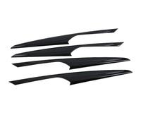 Fibre De Carbone Pour Pommeau De Levier De Vitesse Et Frein À Main Central Accessoires Intérieurs Autocollants Garnitures Pour X3 G01 X4 G02 2022 UOEMCRTB(Style 7)