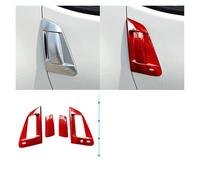 Fibre de carbone véritable sèche, Compatible Pour Nissan 370Z Z34 2009-2021, accessoires pour poignées de porte extérieures de voiture, garniture, autocollant, décoration(Right Hand Drive-01)