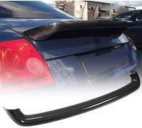 Fibre de Carbone Voiture Aileron arrière pour Audi TT/TT Quattro Mk1 Type 8N 1998-2006 Coupe Convertible 2-Door,Voiture Aileron De Couvercle De Coffre