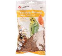 Flamingo Matière Nid Abita Fibres Cocos pour Oiseau 50 g