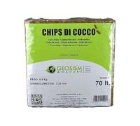 Fibre de coco (copeaux de noix de coco) en dalles Geosism, 7/20 mm (environ 5 kg - 70 lt)