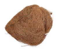 Fibre de coco naturelle en fibre de coco pour les habitats des animaux, ventilation optimale, absorption de l'humidité, confort équilibre pour petits oiseaux et reptiles