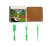 Fibre De Coco pour | Substrat Organique Nutritif,Accessoires de Jardinage Naturels Réutilisables pour Hydroponie, Repiquage et Agriculture Biologique