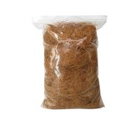 Fibre De Noix De Coco Pour Oiseaux - Literie En Paille De Fibre De Noix De Coco | Coussinets De Nidification Pour Oiseaux En Fibre De Coco | Matériel De Nidification D'oiseaux | Substrat Naturel En Fi