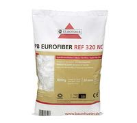 Fibre de renforcement de chape PP 20 mm 1 kg fibre de film d'épissure PB Eurofiber REF320NC