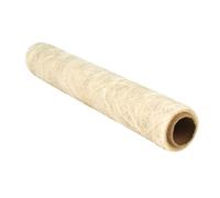 Fibre De Soie : Modern, Blanc, 30 Cm, Rouleau 5 M