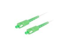 FIBRE DE VERRE PATCHCORD SM SC/APC-SC/APC FO-SASA-SS21-0300-WH