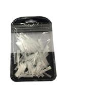 fibre d'ongle Conseils pour les ongles bouts d'es carrés Autocollants pour es réparation des es manicure e décoration es verre kit es manucure fibre FRCOLOR