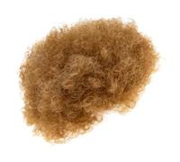 Fibre Haute Température, Postiche Chignon Bou fro, Or | Usage Quotidien, Pose Facile et Confortable, Rendu , pour Amies et Proches, Accessoire Capillaire