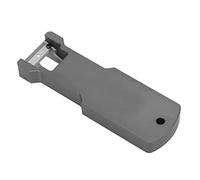 Fibre Loose Tube FTTH Stripper STRIPH Longitudinal Câble Câble de décapage Hand Tool pour un fonctionnement pratique gris en aluminium