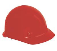 Fibre-Metal by Honeywell SE215A000 Super Eight Type 2 Ratchet Cap Style Hard Hat, Red
