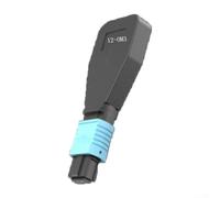 Fibre MPO pour câble optique de boucle OM4 fibre MPO à faible perte pour | Débogage du centre de données, récupération réseau, pour validation du module SFP, essentiel pour les techniciens