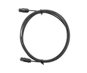 Fibre Optic Cable - Digital Audio Wire, 59,06 x 0,39 x 0,39 Inches 1,5 m Accessory, Easy to Use Speaker Aid, Reliable Optical Metal Home Cinéma Gear, Premium Quality for TV Sound Entertainment