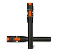 Fibre Optic Tester with FC Male to LC Female Adapter, VFL Fibre Optic Pen, LC/FC/SC/ST Cable Testing, Laser Pointer with LED Flashlight, Power VFL-10, 2.5 mm Standard Interface, AC/DC Converter