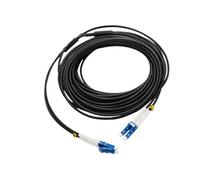 Fibre Optique Blindée Extérieur, SC-SC/FC/LC Monomode 2 Conducteurs, Fil d'acier Blindé Pigtail Câble Saut Corde, 1 m à 15 m (FC-FC 3m)