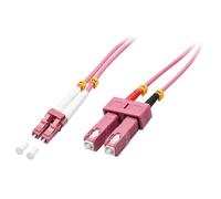 Lindy Câble de raccordement fibre optique 46362 – 3,00 m Multimode OM4