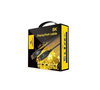 Fibre optique Gembird CÂBLE DISPLAY PORT 10M AOC/PREM CC-DP8K-AOC-10M