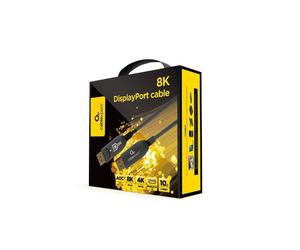 Fibre optique Gembird CÂBLE DISPLAY PORT 10M AOC/PREM CC-DP8K-AOC-10M