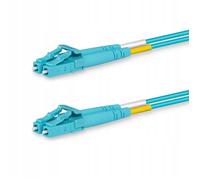 Fibre optique LanView LC-LC MM Dulex OM3 50/125 LSZH