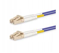 Fibre optique LanView LC-LC MM Dulex OM4 50/125 LSZH