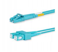 Fibre optique LanView LC-SC MM Dulex OM3 50/125 LSZH