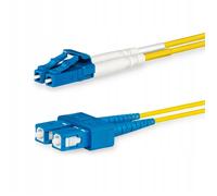 Fibre optique LanView LC-SC SM Dulex OS2 9/125 LSZH