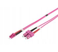 Fibre optique LanView SC-LC MM Dulex OM4 50/125 LSZH