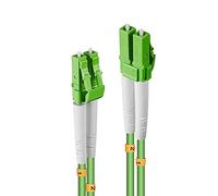 Lindy Câble fibre optique 46315 - 15 m vert LC mâle-LC mâle 50/125 µ OM5