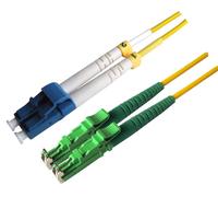 Fibre optique MicroConnect LC/UPC-E2000/APC 3 m OS2