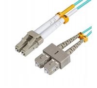 Fibre optique MicroConnect LC/UPC-SC/UPC 1,5 m OM3