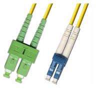 Fibre optique MicroConnect SC/APC-LC/UPC 0,5 m OS2