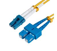 Fibre optique monomode MicroConnect LC-SC