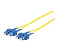 Fibre optique monomode MicroConnect SC-SC