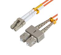 Fibre optique multimode MicroConnect LC-SC