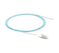 Fibre optique Pigtail Simplex 1 Core SC/LC/FC/ST 0,9 mm FTTH 1,0 mètre (LC/UPC OM4 MM Multi Mode, 100)