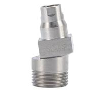 Fibre optique SC Angle Touch Physique Connecteur femelle pour le nettoyage du détecteur d'extrémité de fibre optique, adaptateur standard de 2,5 mm, poids léger, support