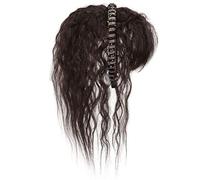 Fibre Synthétique Fibre Frange Des Cheveux Extension Cheveux Curly Wigs Haircover Fomen Girl Girl Decorative Hair Cover Pour Casual Wear Clip In Hair Extensions