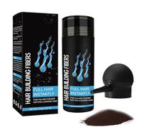 Fibres Capillaires Avec Applicateur En Spray, Fibre Capillaire Poudre, Dissimule Calvitie, Pour Cheveux Clairsemés, Pour Femmes Et Hommes, 27.5g (Noir)