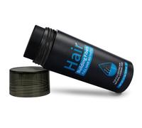 Fibres Capillaires Avec Applicateur en Spray,Fibres capillaires pour épaissir les cheveux, Fibres capillaires pour cheveux clairsemés, fibre de construction capillaire à la kératine naturelle (Noir)