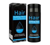 Fibres Capillaires Densifiantes à base de Kératine pour des Cheveux à l'Aspect Naturellement plus Epais, Pour densifier Racines, Ligne Frontale, Barbe, Calvitie - pour Hommes et Femmes (Brun Foncé)