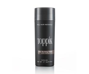 Fibres capillaires densifiantes à la kératine naturelle TOPPIK DARK BROW 27.5g