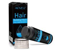 Fibres Capillaires Densifiantes Poudre Cheveux à base de Kératine pour des Cheveux à l'Aspect Naturellement plus Epais Hair Building Fibres (marron foncé)