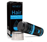 Fibres Capillaires Densifiantes Poudre Cheveux à base de Kératine pour des Cheveux à l'Aspect Naturellement plus Epais Hair Building Fibres (Noir)