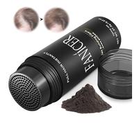 Fibres capillaires,épaississement des cheveux,poudre pour cheveux,Fibres capillaires pour un look authentique,27.5,châtain foncé.