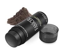 Fibres capillaires pour épaissir les cheveux,Fibres Capillaires Naturelles Pour Cheveux,Pour densifier Racines, Ligne Frontale,Barbe,Calvitie,Poudre Coiffante Pour Cheveux Fins,27.5g(Marron Fonce)