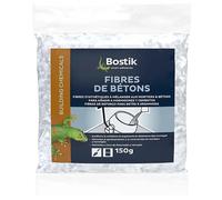 Fibres de Bétons Bostik Synthétiques pour Mortiers et Bétons 150g