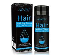 Fibres de Cheveux Hair Building Fibres Hair Loss Concealer Professionnelle Densificateur de cheveux Fibre Poudre Spray pour Augmente le Volume des Cheveux (Marron clair)